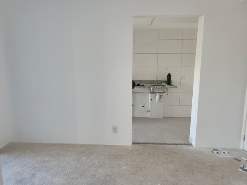 Antes: Sala de Estar — Apto Parada Inglesa